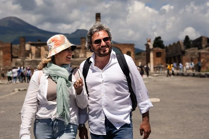 Pompeii Express Day Trip: High-Speed Train from Rome
