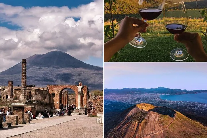 All Inclusive Pompeii, Vesuvius, wine tasting & light lunch, photo 1 from the operator's listing