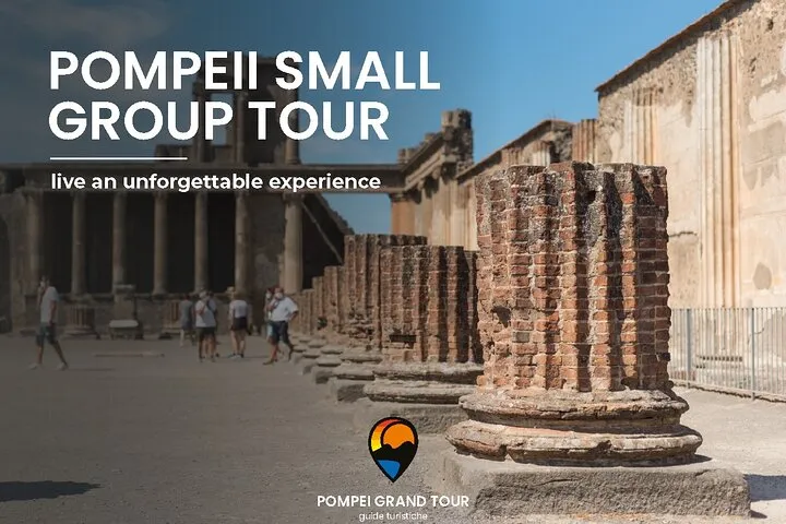 Pompeii : Shared Tour with Archaeologist Guide and Ticket Included, photo 1 from the operator's listing