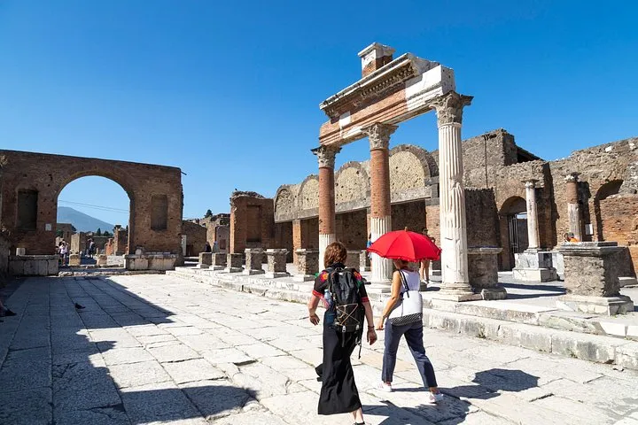 Pompeii Private & Personalized Tour with archeology expert guide, photo 1 from the operator's listing