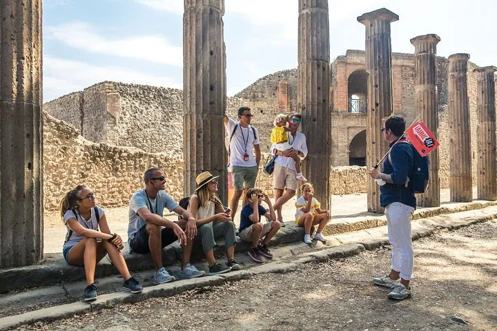 Priority Access Pompeii & Mt Vesuvius Full-Day Tour from Sorrento