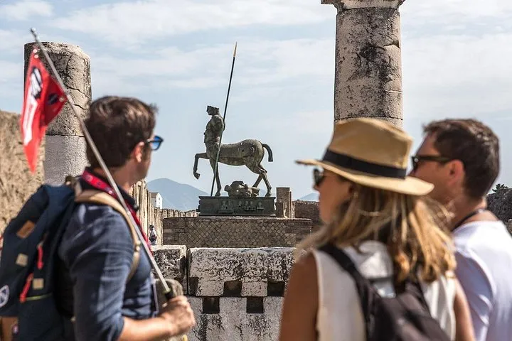 Private guided tour of Pompeii