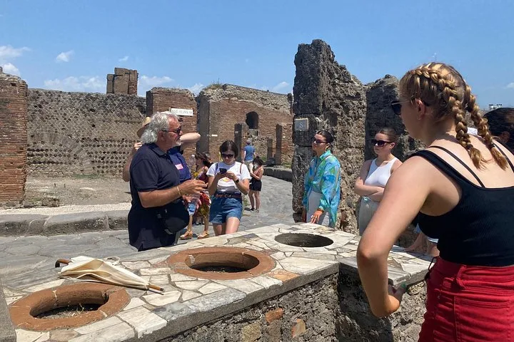 Pompeii: 2 Hour Private Tour with an Archeologist Guide, photo 1 from the operator's listing