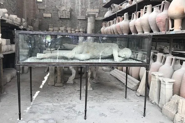 Pompeii: Guided Small Group Tour Max 6 People with Private Option