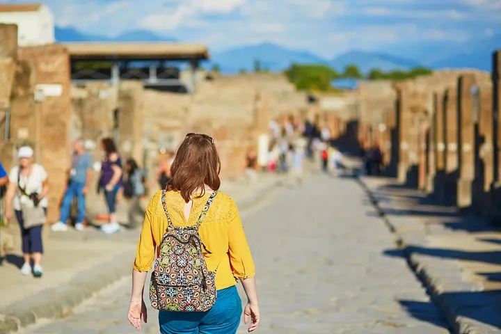 Pompeii tour