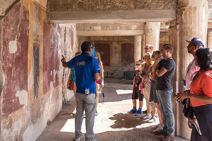 Pompeii, Amalfi Coast and Positano Day Trip from Rome, photo 2 from the operator's listing