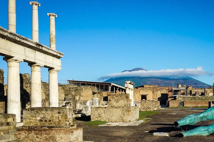 The Forum in Pompeii