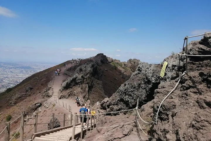 Skip-the-Line Pompeii & Volcano Vesuvius Day Tour w Hotel or Port Pickup, photo 2 from the operator's listing