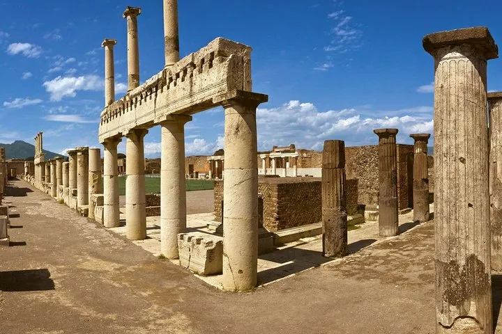 Ruins of Pompeii