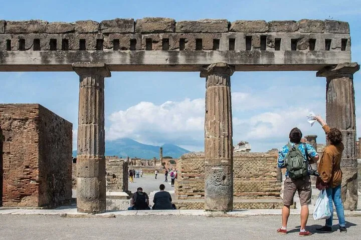 From Sorrento: Pompeii and Mount Vesuvius Day Trip with Guide, photo 2 from the operator's listing