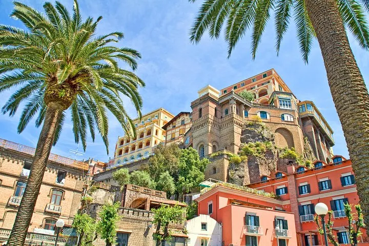 Pompeii, Sorrento & Amalfi Coast Day Trip from Rome, photo 3 from the operator's listing