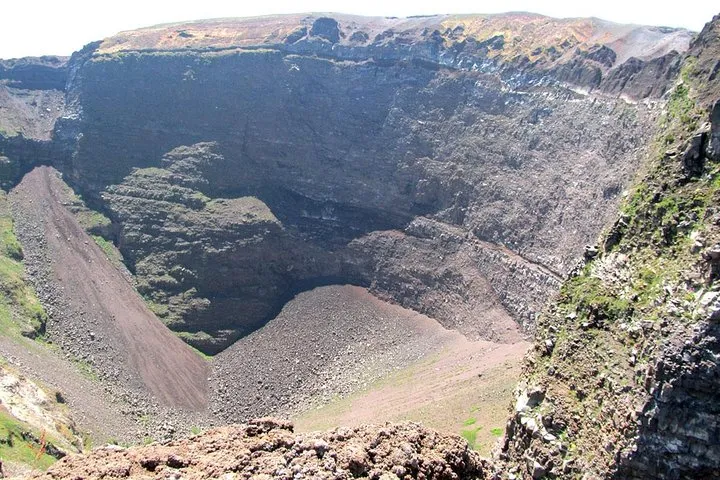Vesuvius Crater