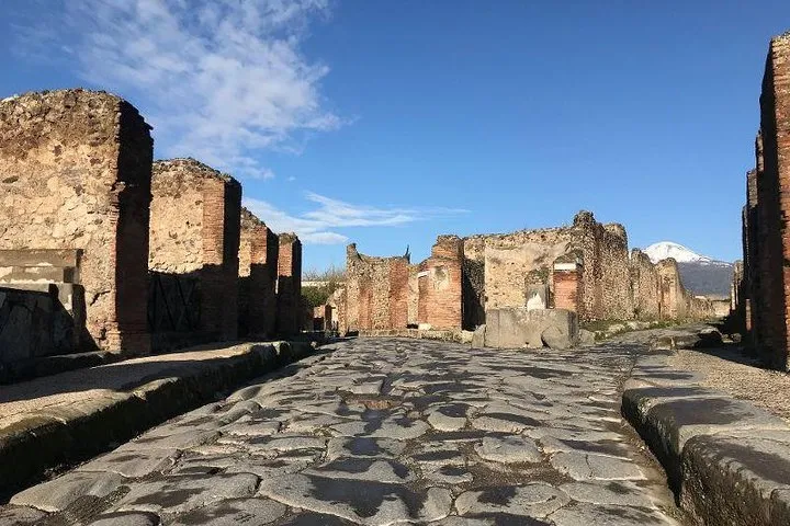 Pompeii after the rain