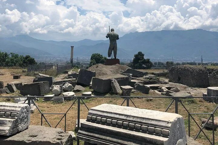 Private Pompeii and Herculaneum Day Tour with Pick Up, photo 3 from the operator's listing