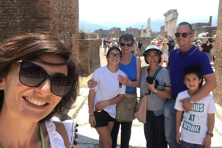 Fast Access Exclusive Private Ancient Pompeii Half Day Tour with Local Guide, photo 3 from the operator's listing