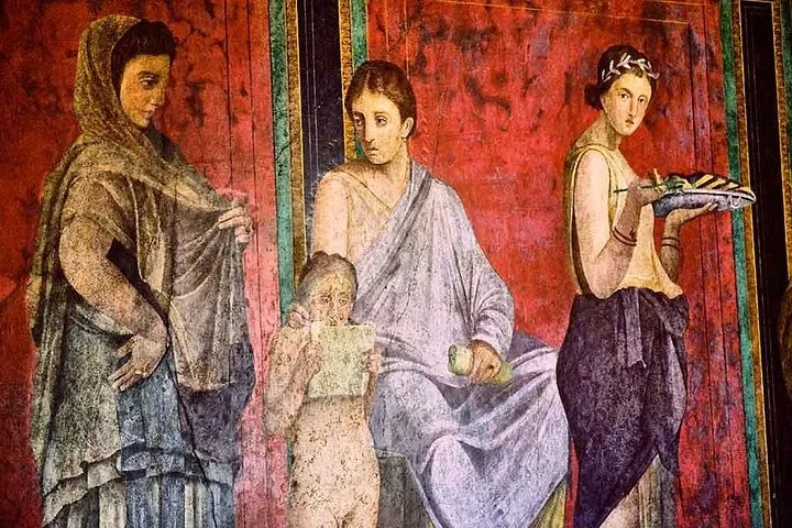 Pompeii & Villa of Mysteries Small Group Tour with Archaeologist, photo 3 from the operator's listing