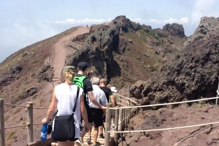 From Sorrento: Pompeii and Mount Vesuvius Day Trip with Guide, photo 4 from the operator's listing