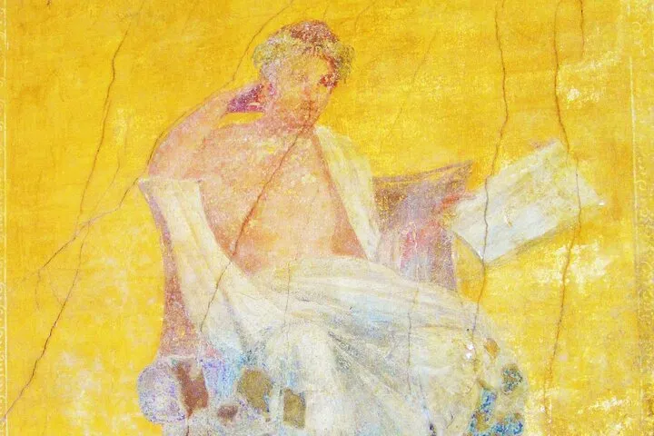 Fresco from the House of Menander