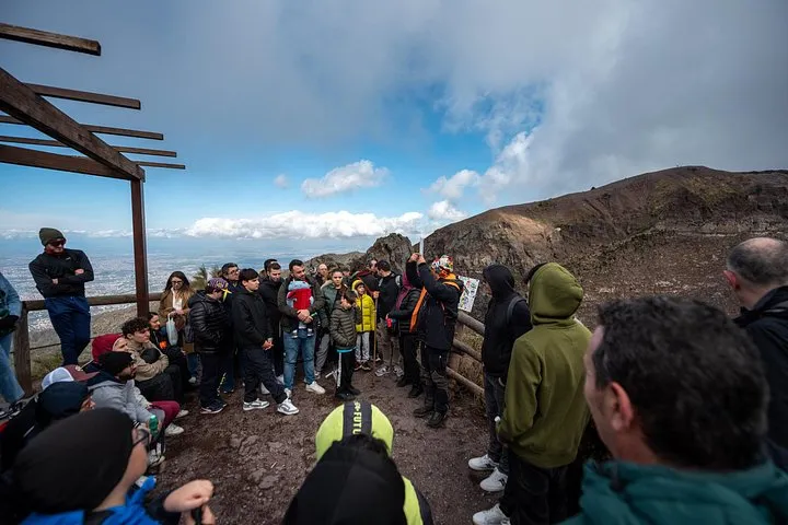 Pompeii and Vesuvius Full Guided Tour From Naples with Pizza, photo 4 from the operator's listing