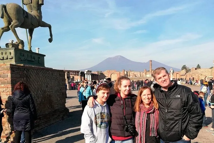 At Pompeii Forum