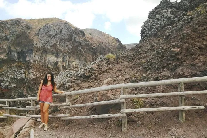 Skip-the-Line Pompeii & Volcano Vesuvius Day Tour w Hotel or Port Pickup, photo 4 from the operator's listing