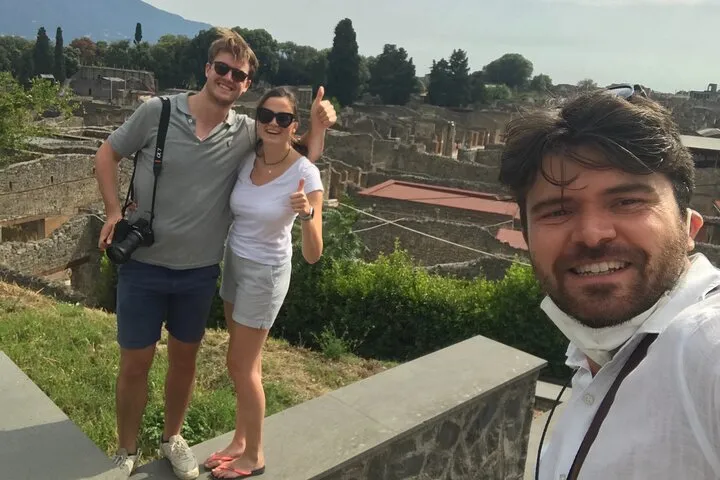 Pompeii from above!!!