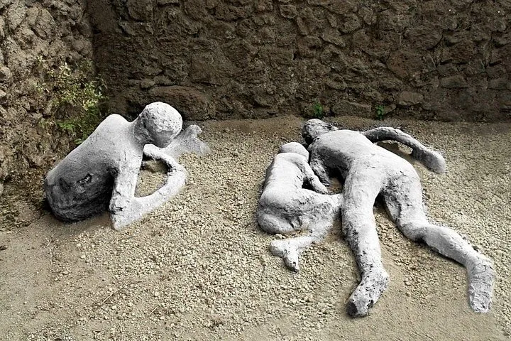 Pompeii's inhabitants...