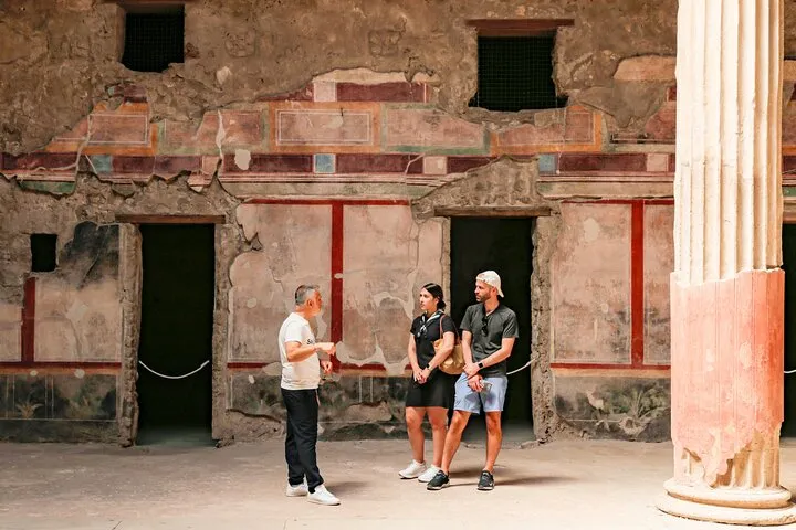 Private guided tour of Pompeii