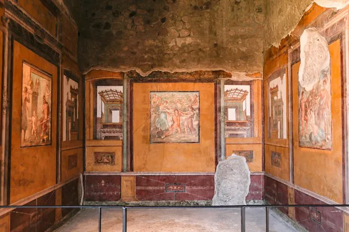 Pompeii Villas