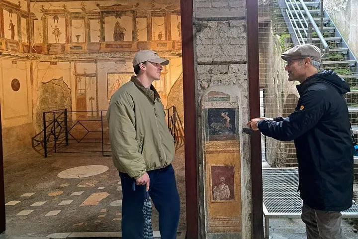 Pompeii & Amalfi Coast Private Tour: Archaeologist-led, Flexible, photo 4 from the operator's listing