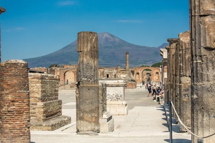 Priority Access Pompeii & Mt Vesuvius Full-Day Tour from Sorrento, photo 5 from the operator's listing