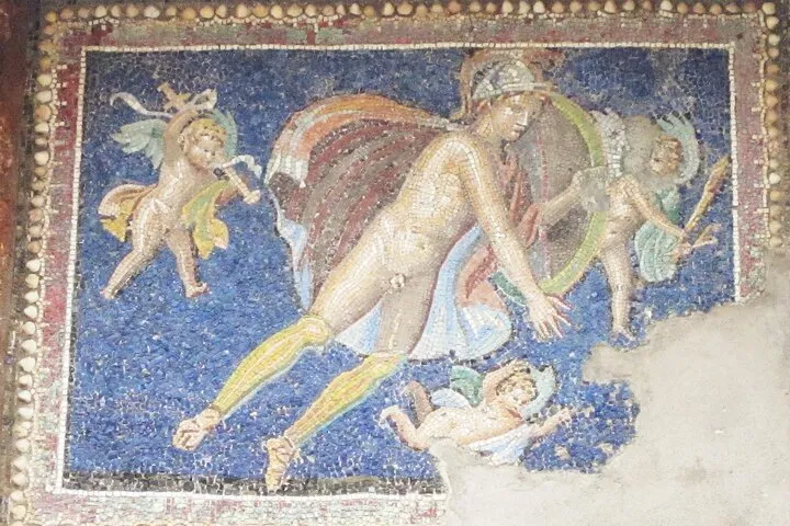 Mosaic from the Public Baths