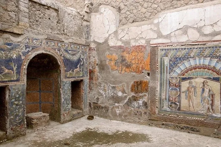 Pompeii: Guided Small Group Tour Max 6 People with Private Option