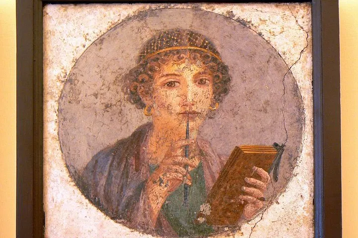 Pompeii, portrait