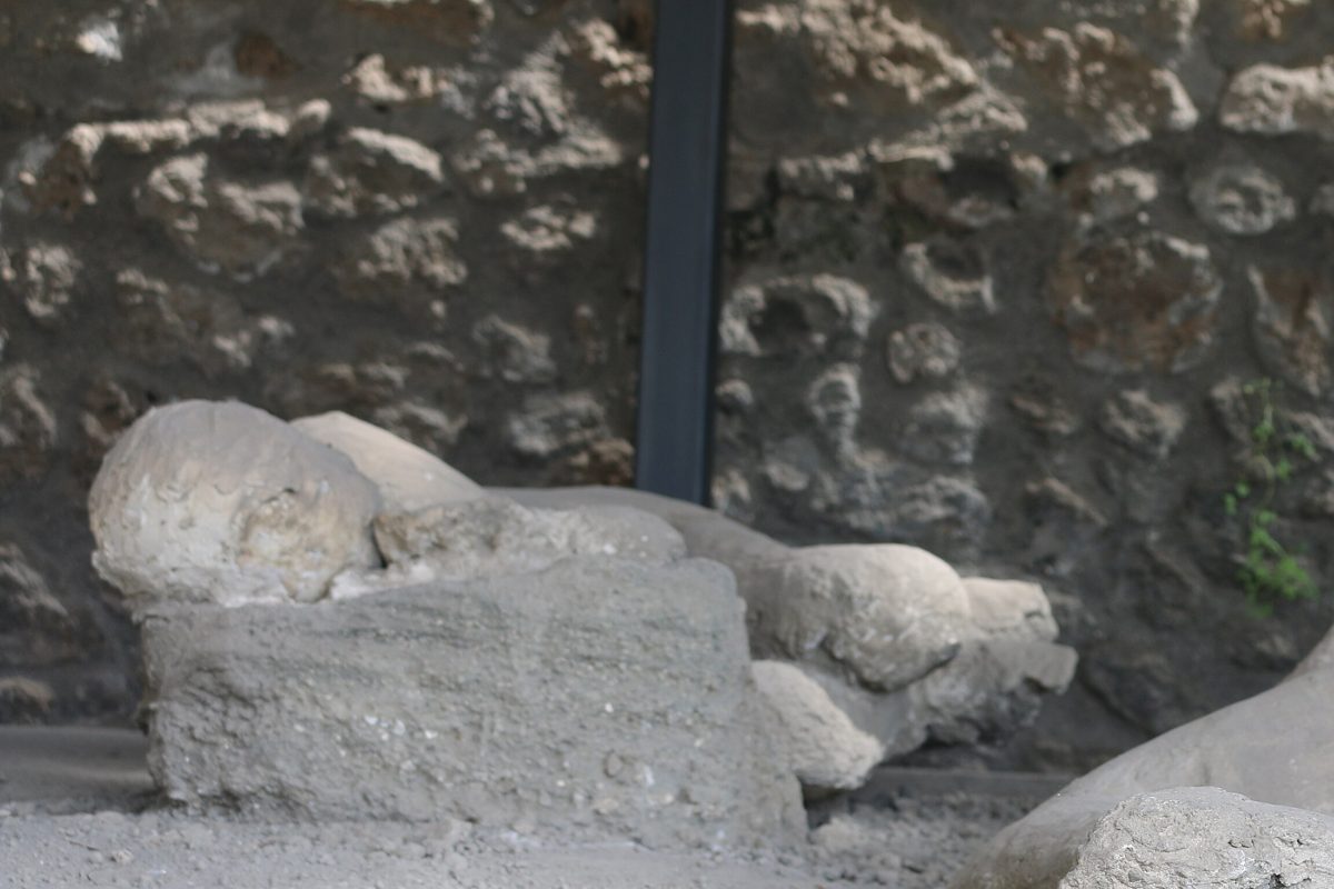 Casts in the Garden of the Fugitives