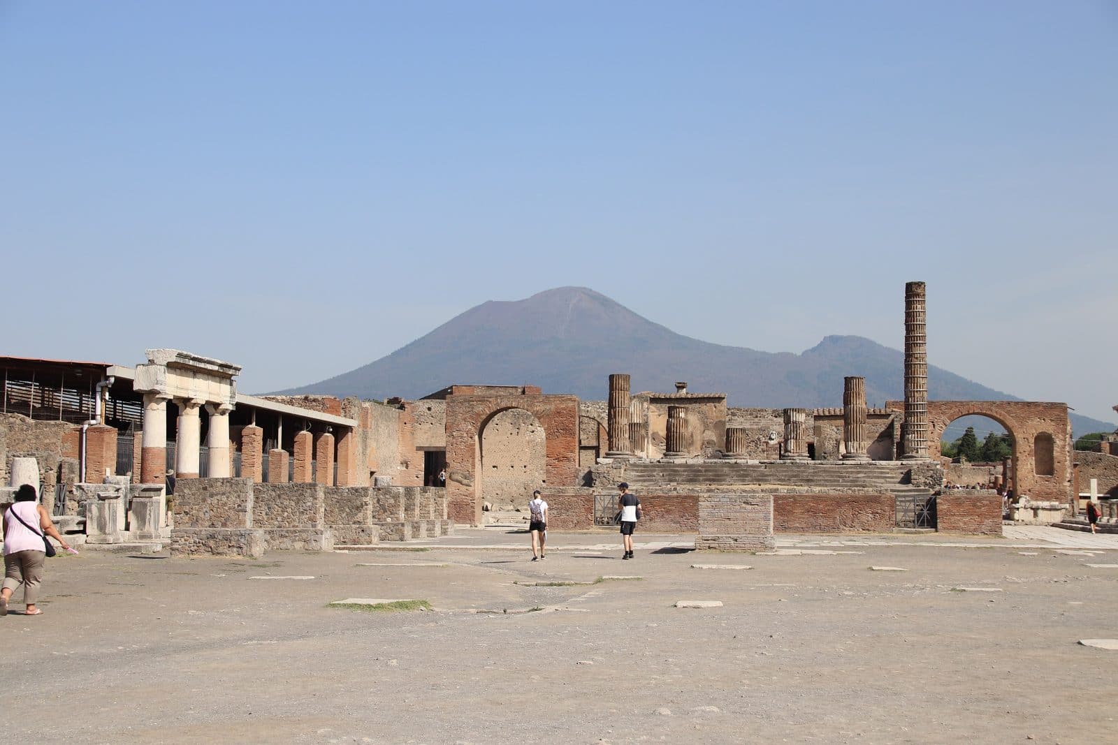 The Forum of Pompeii